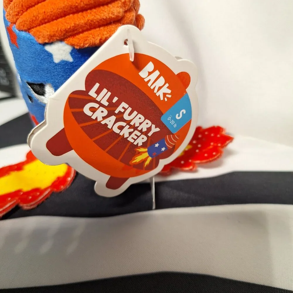 NWT Bark Firecracker 3 Pack = Furry Cracker + OK Boomer + Throwman Candle